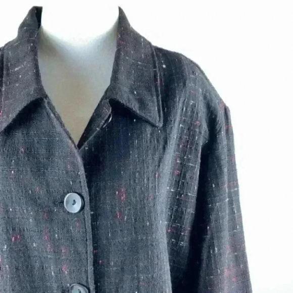 Apparenza blazer size 3x multicolored light weight - Picture 3 of 8